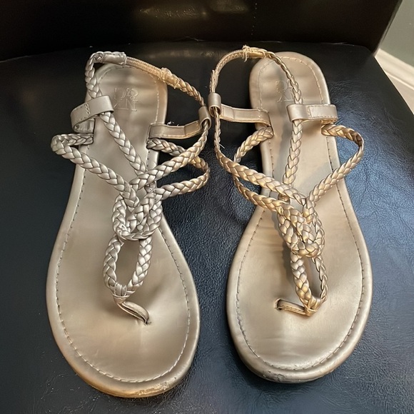 Women's New York & Company Braided Sandals Size 9 - Picture 2 of 9